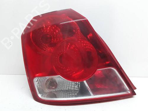 Used Left taillight DAEWOO KALOS (KLAS) 1.2 (72 hp) 9811459