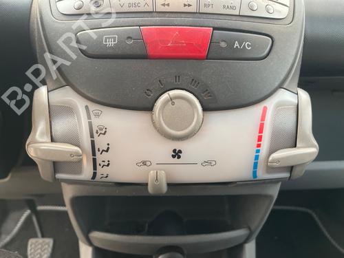 Used Climate control CITROËN C1 (PM_, PN_) 1.4 HDi (54 hp) 29924083