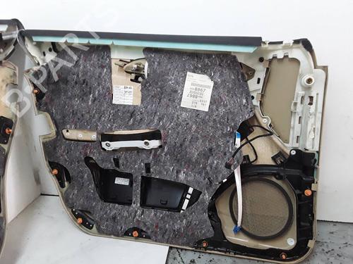 Seats set MERCEDES-BENZ CLS (C219) CLS 320 CDI (219.322) | BP9299235C78 