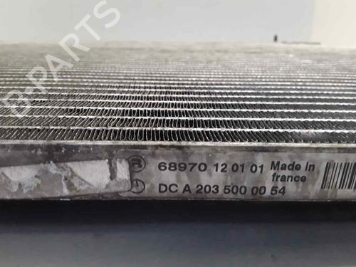 AC radiator MERCEDES-BENZ C-CLASS (W203) C 200 Kompressor (203.045) | BP17039367M32 