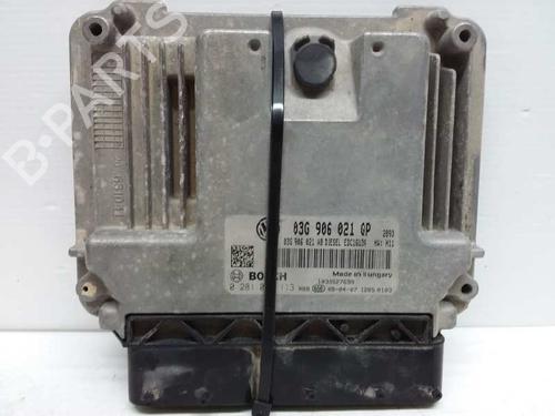 Engine control unit (ECU) SKODA SUPERB II (3T4) 2.0 TDI 16V 03G906021QP | 0281014113 |