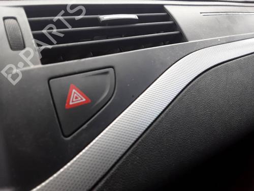 Advarselsbryter CITROËN C5 III (RD_) 2.0 HDi 140 (RDRHF8, RDRHFA, RDRHA8, RDRHAJ) (140 hp) 12316939