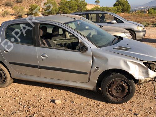 Zekeringkast PEUGEOT 206 Hatchback (2A/C) 1.4 LPG | BP29313659E1 