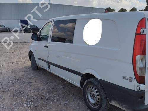 AC pipe MERCEDES-BENZ VITO Bus (W639) 111 CDI (639.701, 639.703, 639.705) | BP26673713M126 