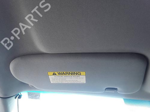 Venstre solskærm CITROËN C5 III (RD_) 2.0 HDi 140 (RDRHF8, RDRHFA, RDRHA8, RDRHAJ) (140 hp) 12316928