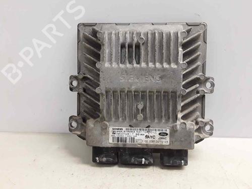 Used Engine control unit (ECU) FORD FIESTA V (JH_, JD_) 1.4 TDCi (68 hp) 17953102