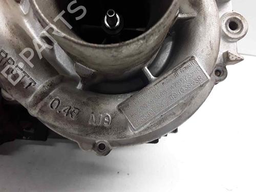 Turbocharger/Supercharger RENAULT LAGUNA II (BG0/1_) | BP31086708M71