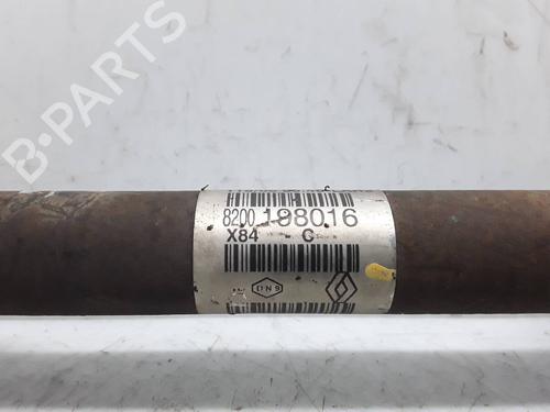Left front driveshaft RENAULT SCÉNIC II (JM0/1_) 1.9 dCi (JM0G, JM12, JM1G, JM2C) | BP8600571M38