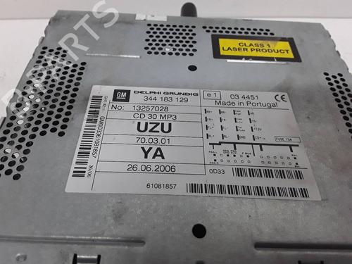 Bilradio OPEL ASTRA H (A04) 1.6 (L48) | BP15720637E6 