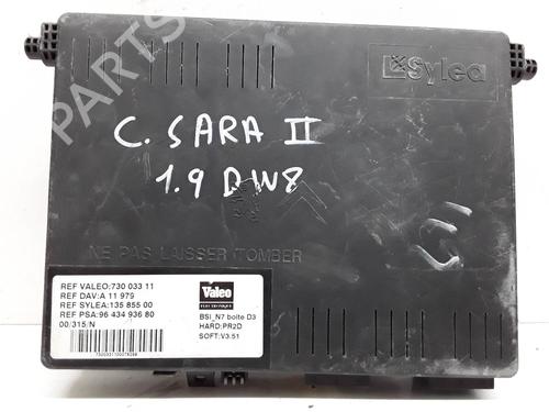 Used Fuse box CITROËN XSARA (N1) 1.9 D (70 hp) 9553793