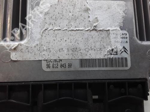 Engine control unit (ECU) CITROËN C4 I (LC_) | BP30837851M57