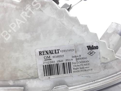 Right front indicator RENAULT MASTER II Van (FD)  | BP8372636C33 