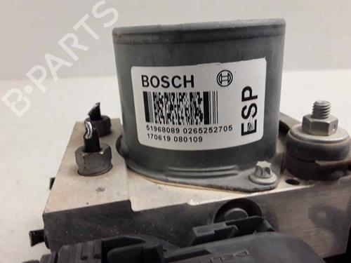 ABS pump ALFA ROMEO MITO (955_) 1.3 MultiJet (955AXP1A, 955AYC1A) | BP26380219M43 