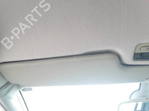 Used Left sun visor RENAULT VEL SATIS (BJ0_) 2.2 dCi (BJ0E, BJ0F) (150 hp) 17905771