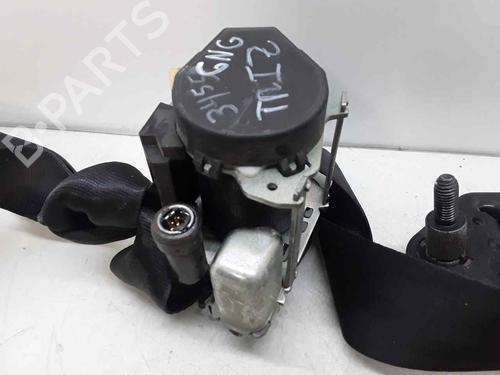 Rear left seatbelt RENAULT MEGANE III Hatchback (BZ0/1_, B3_)  | BP23886845I29 