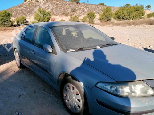 Højre foran tåkelykt RENAULT LAGUNA II (BG0/1_) 1.9 dCi (BG08, BG0G) | BP7661692C31 