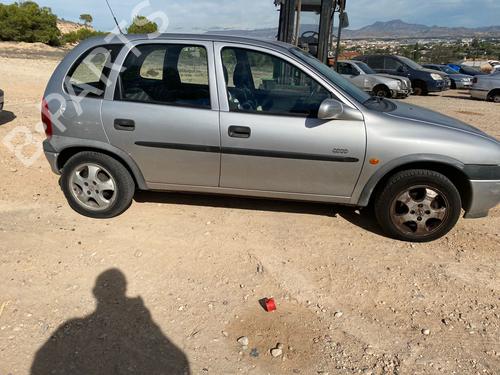 Exhaust system OPEL CORSA B (S93) 1.2 i 16V (F08, F68, M68) | BP16160628M121 