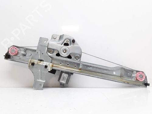 Front left window mechanism PEUGEOT 208 I (CA_, CC_) 1.2 VTI 82 | BP9504128C22