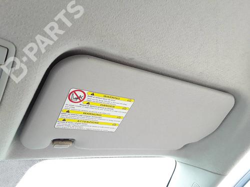 Used Right sun visor Right sun visor MAZDA 5 (CR) 2.0 CD (CR19) (143 hp) 10864549 10864549
