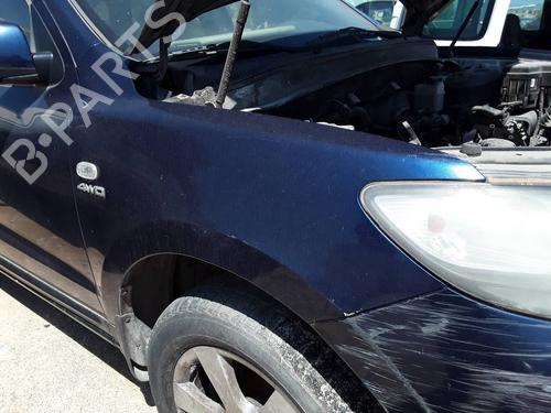 Right front fenders HYUNDAI SANTA FÉ II (CM) 2.2 CRDi GLS | BP9678784C42 