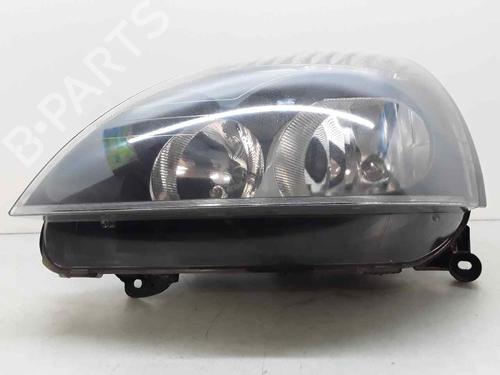 Left headlight RENAULT CLIO II (BB_, CB_) 1.5 dCi (B/CB07) | BP22936892C28 