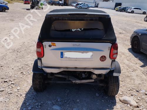 Front right lock SMART CITY-COUPE (450) 0.6 (S1CLA1, 450.341) | BP18302703C97 