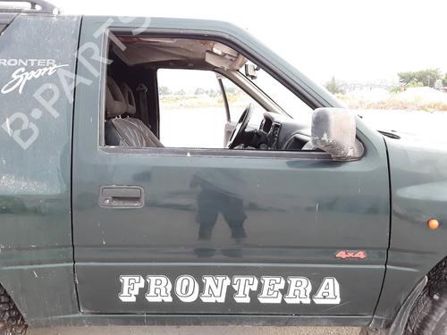 Used Right front door OPEL FRONTERA A (U92) 2.5 TDS (115 hp) 10218569