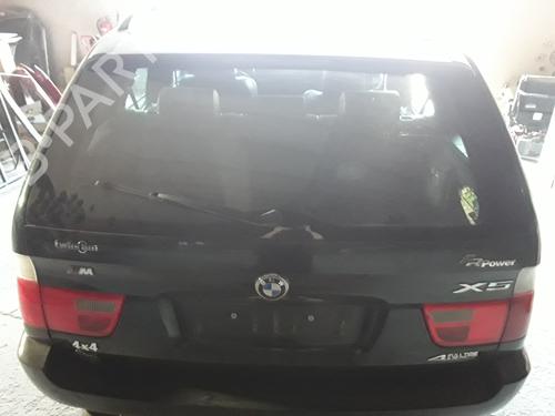 Used Bootlid window BMW X5 (E53) 3.0 i (231 hp) 25818300