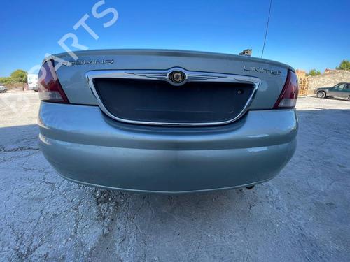 Used Rear bumper Rear bumper CHRYSLER SEBRING (JR) 2.7 V6 24V (203 hp) 40281833 40281833