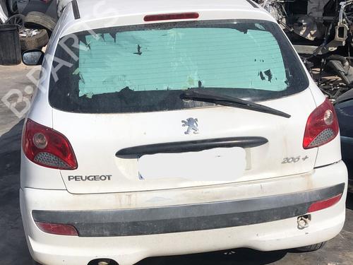 Right taillight PEUGEOT 206+ (2L_, 2M_) 1.4 HDi eco 70 | BP23886825C35 