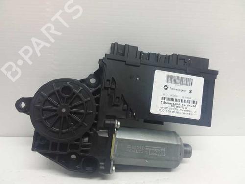 Rudehejsemotor bagstkærm venstre VW PHAETON (3D1, 3D2, 3D3, 3D4, 3D6, 3D7, 3D8, 3D9) 3.0 V6 TDI 4motion | BP7476752E23 