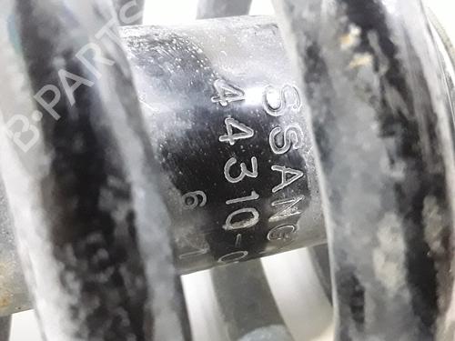 Right front shock absorber SSANGYONG KYRON 2.0 Xdi | BP13876986M17 