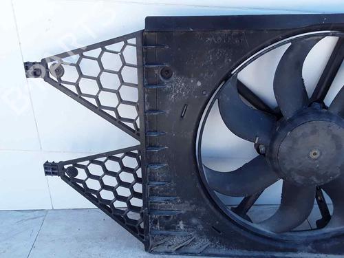 Radiator fan VW POLO V (6R1, 6C1) 1.2 TDI | BP25026702M35 