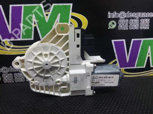 Used Left rear window motor AUDI A6 C6 (4F2) 3.0 TDI quattro (225 hp) 8218512