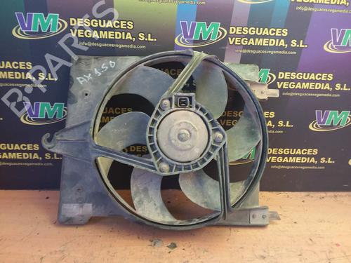 Used Radiator fan CITROËN AX (ZA-_) 11 (54 hp) 7467155