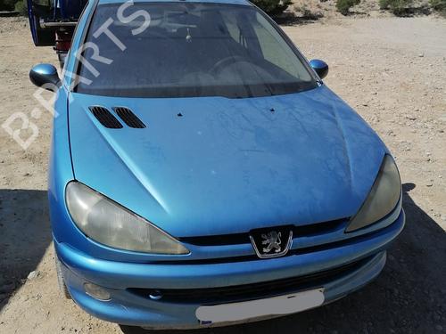 Afficheur PEUGEOT 206 Hatchback (2A/C) 2.0 HDI 90 | BP7917904C48 