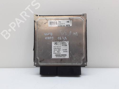 Used Engine control unit (ECU) Engine control unit (ECU) MERCEDES-BENZ VITO Bus (W639) 109 CDI (639.701, 639.703, 639.705) (95 hp) 33215837 33215837