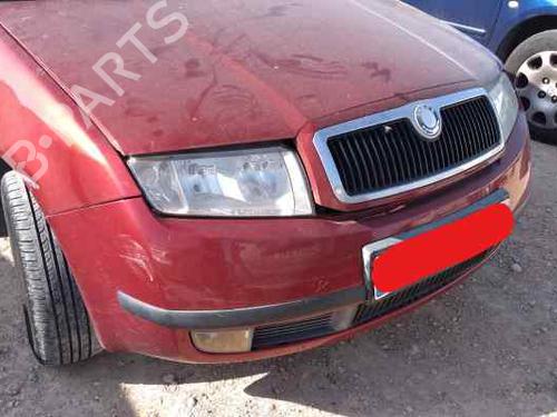 Right mirror SKODA FABIA I (6Y2)  | BP7471232C27 