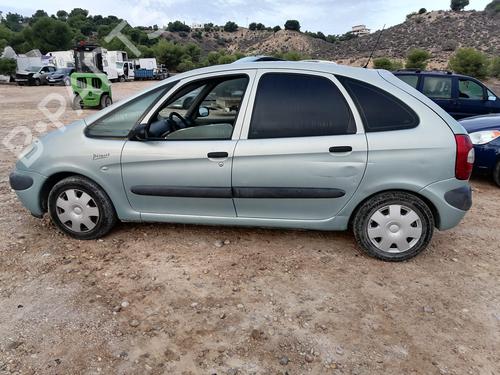 Left front door CITROËN XSARA PICASSO (N68) 2.0 HDi | BP8619081C2 