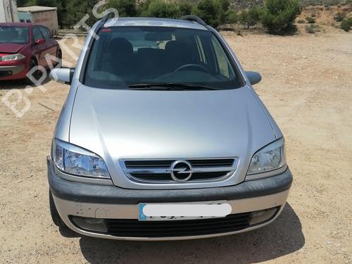 Koelventilatormotor OPEL ZAFIRA A MPV (T98) 2.0 DTI 16V (F75) | BP7846389M35 