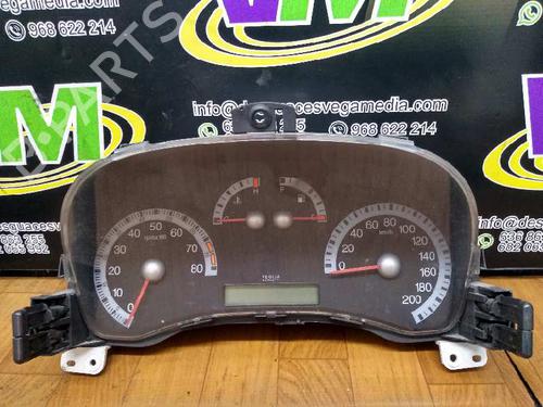 Instrument cluster FIAT PUNTO (188_) 1.2 16V 80 (188.233, .235, .253, .255, .333, .353, .639,... | BP9504234C47 