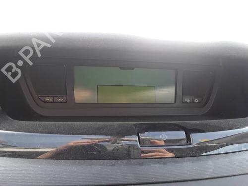 Kombiinstrument CITROËN C4 Picasso I MPV (UD_) 2.0 HDi 138 (136 hp) 16043082