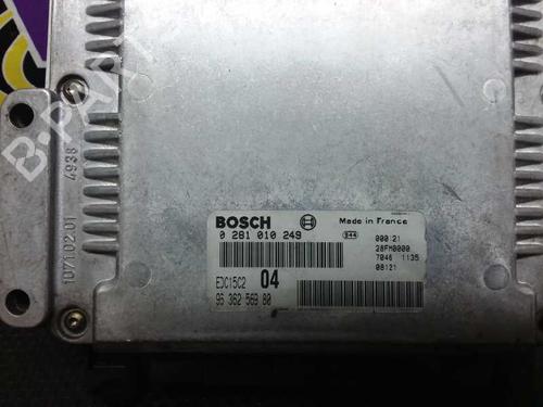 Used Engine control unit (ECU) CITROËN XSARA PICASSO (N68) 2.0 HDi (90 hp) 7469874