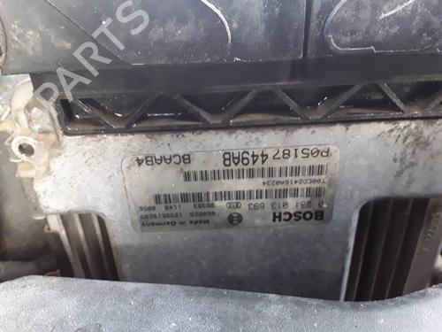 Used Engine control unit (ECU) DODGE CALIBER 2.0 CRD (140 hp) 11493475