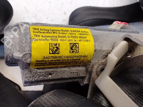 Front right seatbelt CITROËN C1 (PM_, PN_) 1.0 | BP31117862I25 - Image 4