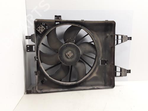Radiator fan RENAULT KANGOO / GRAND KANGOO II (KW0/1_) 1.5 dCi 85 (KW0K, KW0L, KW0B) | BP17717038M35 