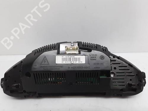 Kombinert Instrument MERCEDES-BENZ E-CLASS (W211) E 220 CDI (211.006) | BP8075424C47 