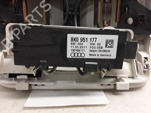 Interior roof light AUDI Q5 (8RB) 2.0 TDI quattro | BP15272610I8
