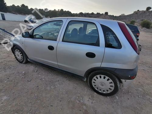 Motorstyringsenhet OPEL CORSA C (X01) 1.2 (F08, F68) | BP8697293M57