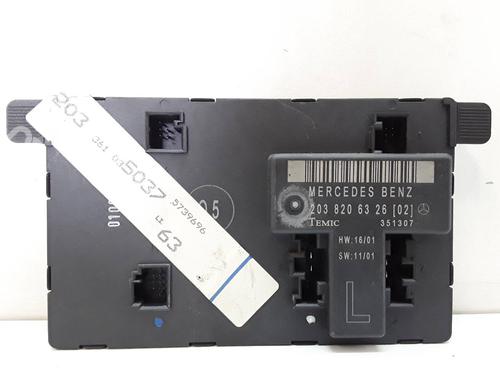 Elektronische module MERCEDES-BENZ C-CLASS (W203) C 220 CDI (203.006, 203.008) (143 hp) 10001488